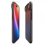 Spigen iPhone Air -kuori Thin Fit MagFit Gunmetal