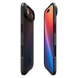 Spigen iPhone Air -kuori Thin Fit MagFit musta
