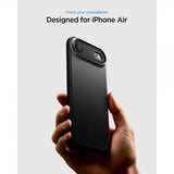 Spigen iPhone Air -kuori Thin Fit MagFit musta