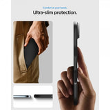 Spigen iPhone Air -kuori Thin Fit MagFit musta