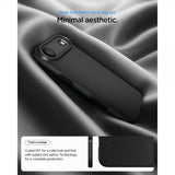 Spigen iPhone Air -kuori Thin Fit MagFit musta