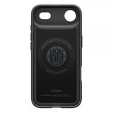 Spigen iPhone Air -kuori Thin Fit MagFit musta