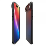 Spigen iPhone Air -kuori Thin Fit MagFit musta