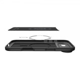 Spigen iPhone Air -kuori Thin Fit MagFit musta