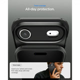 Spigen iPhone Air -kuori, Tough Armor, T MagFit, musta