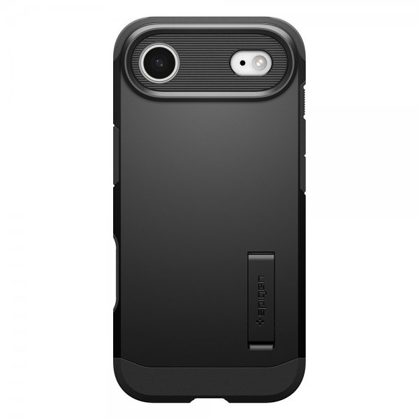 Spigen iPhone Air -kuori, Tough Armor, T MagFit, musta