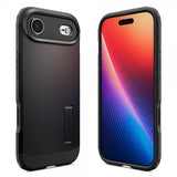 Spigen iPhone Air -kuori, Tough Armor, T MagFit, musta