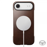 Nomad iPhone Air -nahkakuori, perinteinen Horween Rustic Brown