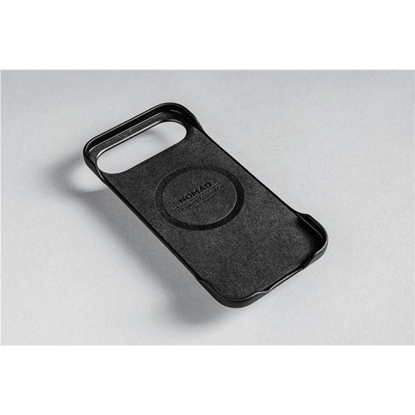 Nomad iPhone Air -suojakuori perinteinen Horween-nahkakuori musta