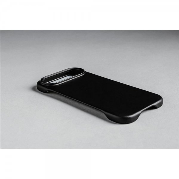 Nomad iPhone Air -suojakuori perinteinen Horween-nahkakuori musta
