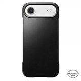 Nomad iPhone Air -suojakuori perinteinen Horween-nahkakuori musta