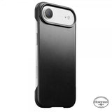 Nomad iPhone Air -suojakuori perinteinen Horween-nahkakuori musta