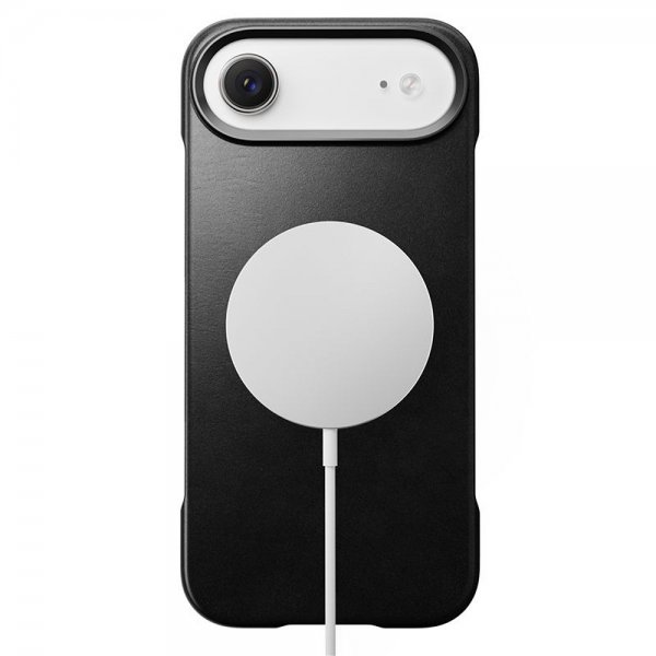 Nomad iPhone Air -suojakuori perinteinen Horween-nahkakuori musta