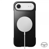 Nomad iPhone Air -suojakuori perinteinen Horween-nahkakuori musta