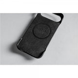 Nomad iPhone Air -suojakuori perinteinen Horween-nahkakuori musta