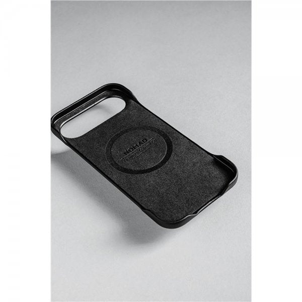 Nomad iPhone Air -suojakuori perinteinen Horween-nahkakuori musta
