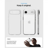 Spigen iPhone Air -suojakuori Ultra Hybrid Crystal Clear