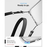 Spigen iPhone Air -suojakuori Ultra Hybrid Crystal Clear