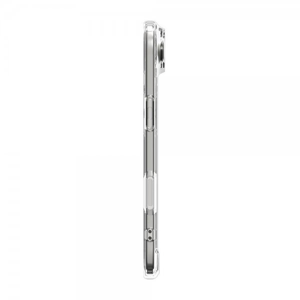 Spigen iPhone Air -suojakuori Ultra Hybrid Crystal Clear