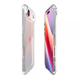 Spigen iPhone Air -suojakuori Ultra Hybrid Crystal Clear