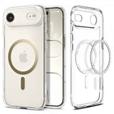 Spigen iPhone Air -kuori Ultra Hybrid MagFit kirkas kulta