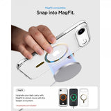 Spigen iPhone Air -kuori Ultra Hybrid MagFit kirkas kulta