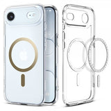 Spigen iPhone Air -kuori Ultra Hybrid MagFit kirkas kulta