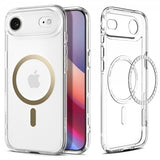 Spigen iPhone Air -kuori Ultra Hybrid MagFit kirkas kulta