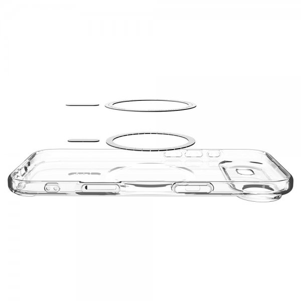 Spigen iPhone Air -kuori Ultra Hybrid MagFit kirkas kulta