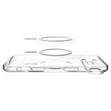 Spigen iPhone Air -kuori Ultra Hybrid MagFit kirkas kulta