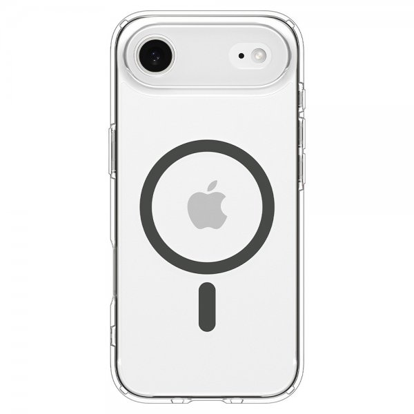 Spigen iPhone Air -kuori Ultra Hybrid MagFit Clear Graphite