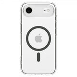 Spigen iPhone Air -kuori Ultra Hybrid MagFit Clear Graphite