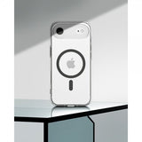 Spigen iPhone Air -kuori Ultra Hybrid MagFit Clear Graphite
