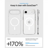 Spigen iPhone Air -kuori Ultra Hybrid MagFit Clear White