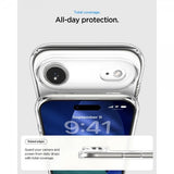 Spigen iPhone Air -kuori Ultra Hybrid MagFit Clear White