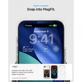 Spigen iPhone Air -kuori Ultra Hybrid MagFit Clear White
