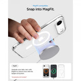 Spigen iPhone Air -kuori Ultra Hybrid MagFit Clear White