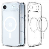 Spigen iPhone Air -kuori Ultra Hybrid MagFit Clear White
