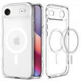 Spigen iPhone Air -kuori Ultra Hybrid MagFit Clear White