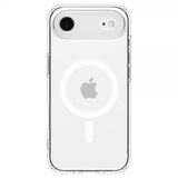Spigen iPhone Air -kuori Ultra Hybrid MagFit Clear White