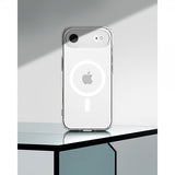 Spigen iPhone Air -kuori Ultra Hybrid MagFit Clear White