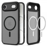 Spigen iPhone Air -kuori Ultra Hybrid MagFit Frost Black