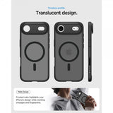 Spigen iPhone Air -kuori Ultra Hybrid MagFit Frost Black