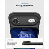 Spigen iPhone Air -kuori Ultra Hybrid MagFit Frost Black