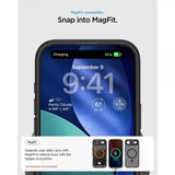 Spigen iPhone Air -kuori Ultra Hybrid MagFit Frost Black
