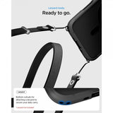 Spigen iPhone Air -kuori Ultra Hybrid MagFit Frost Black