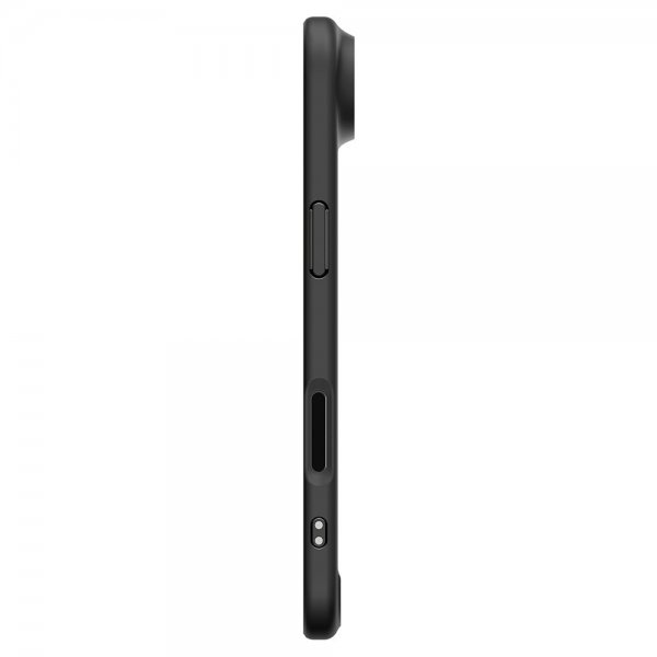 Spigen iPhone Air -kuori Ultra Hybrid MagFit Frost Black