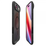 Spigen iPhone Air -kuori Ultra Hybrid MagFit Frost Black