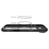 Spigen iPhone Air -kuori Ultra Hybrid MagFit Frost Black
