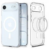 Spigen iPhone Air -kuori Ultra Hybrid MagFit Frost White